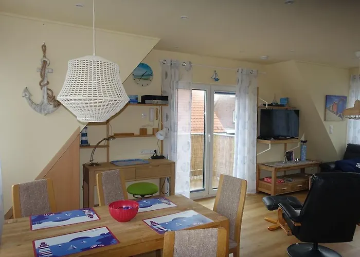 Daire Leuchtturm Am Sandstrand