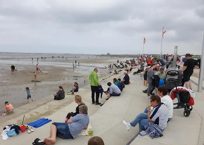 Leuchtturm Am Sandstrand شقة *