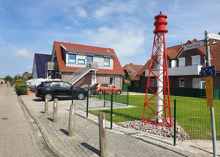 Leuchtturm Am Sandstrand Daire *