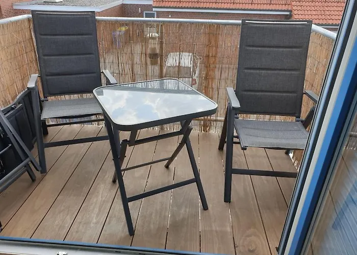 Leuchtturm Am Sandstrand شقة