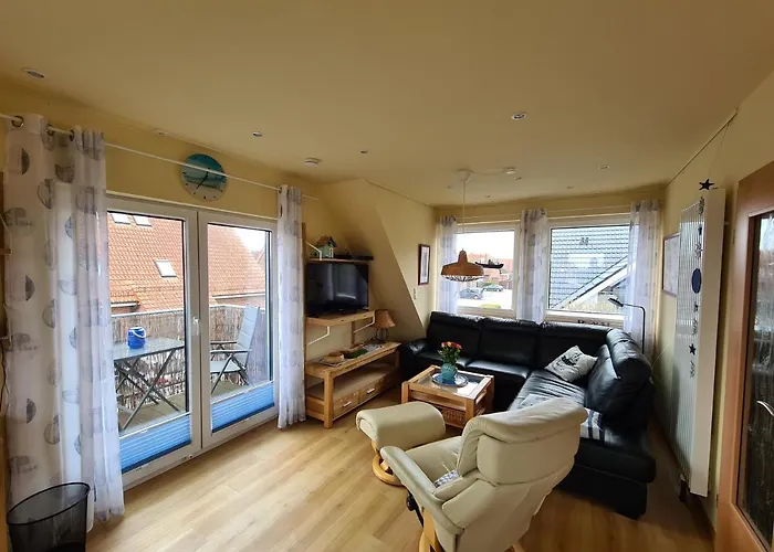 Daire Leuchtturm Am Sandstrand