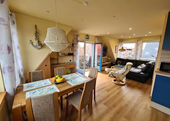 公寓 Leuchtturm Am Sandstrand