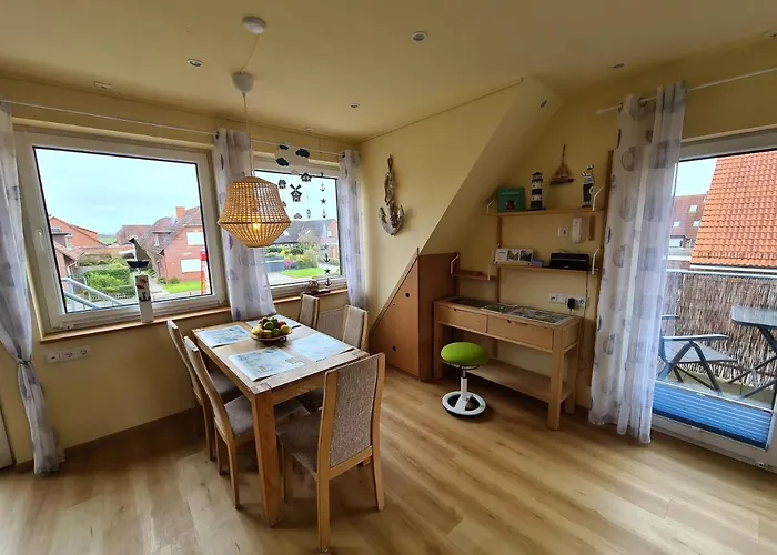 Leuchtturm Am Sandstrand Daire Norden