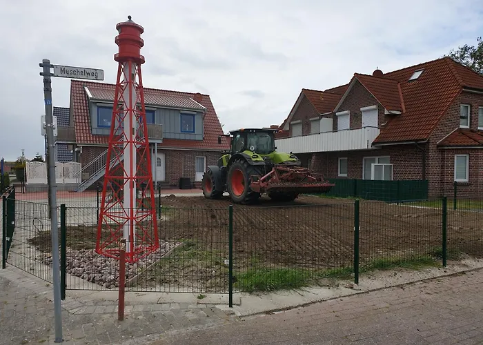Leuchtturm Am Sandstrand شقة